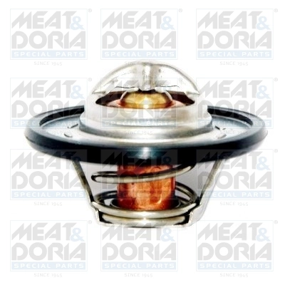 Thermostat, coolant